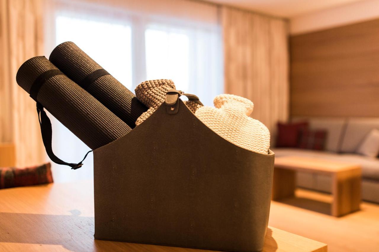 Slow Living Suite - Ferienwohnung Mit Privater Sauna & Garten Фісс Екстер'єр фото