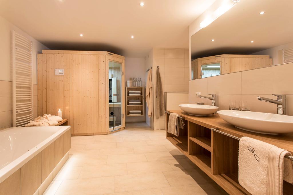 Slow Living Suite - Ferienwohnung Mit Privater Sauna & Garten Фісс Екстер'єр фото