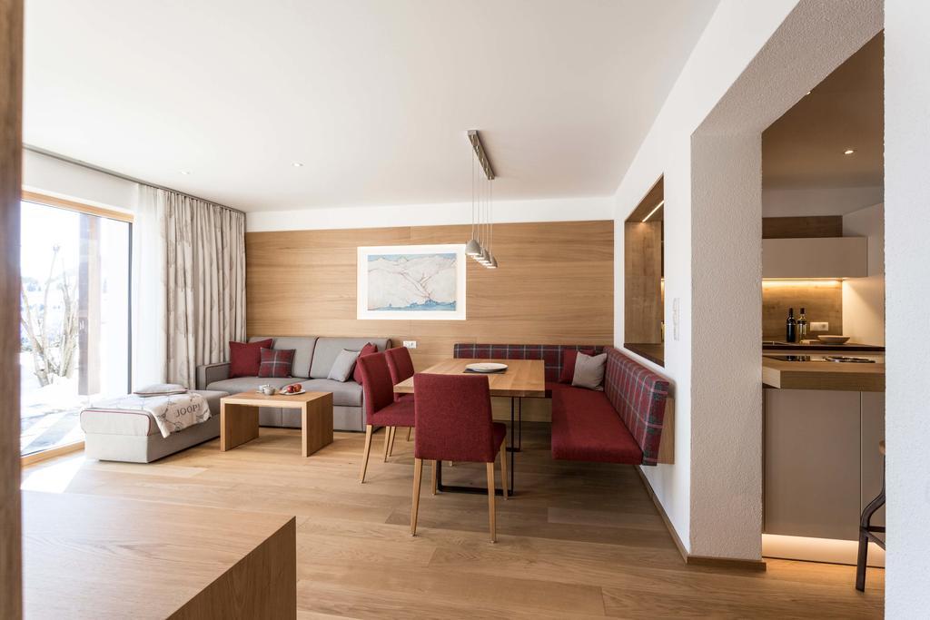 Slow Living Suite - Ferienwohnung Mit Privater Sauna & Garten Фісс Екстер'єр фото