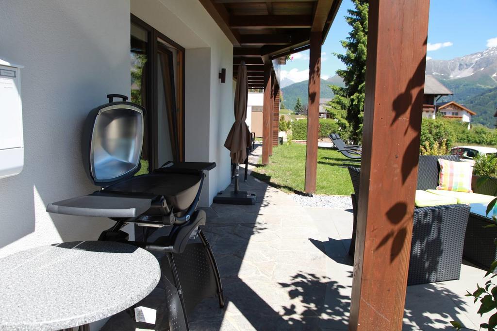 Slow Living Suite - Ferienwohnung Mit Privater Sauna & Garten Фісс Екстер'єр фото